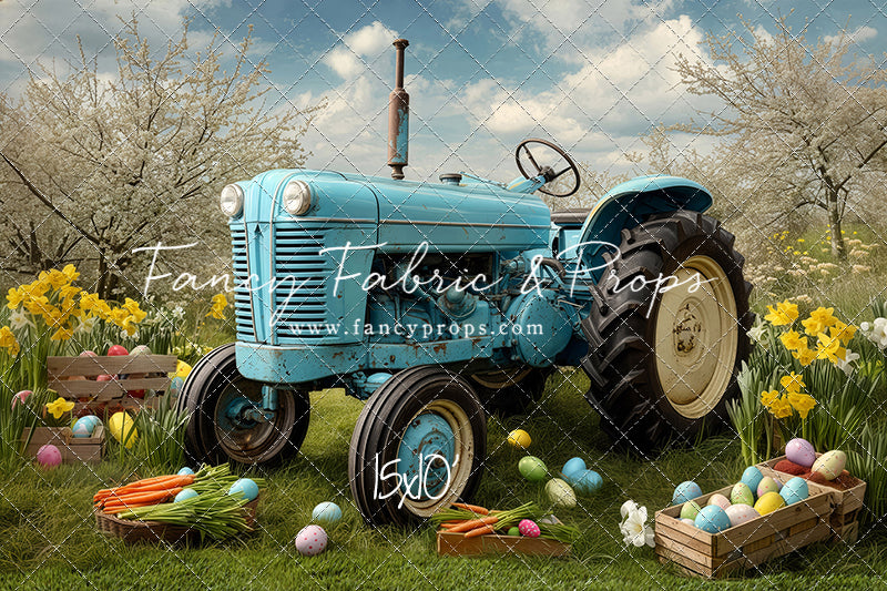 Springtime Tractor Tales- With Sweep Option