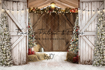 St Nick's Stable - No Reindeer - With Sweep Option