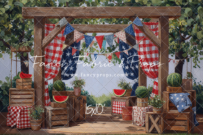 Star Spangled Summer - With Sweep Option