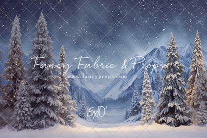 Starlit Alpine Winter - with Sweep Option
