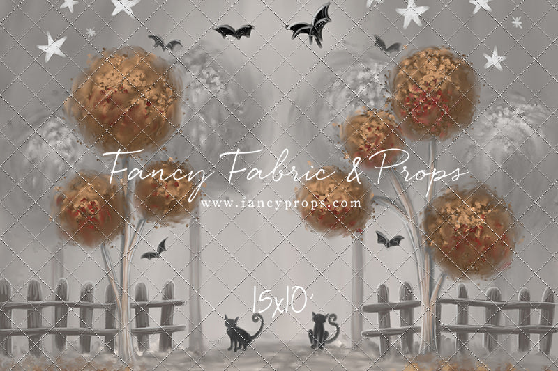 Starlit Halloween Grove - With Sweep Option