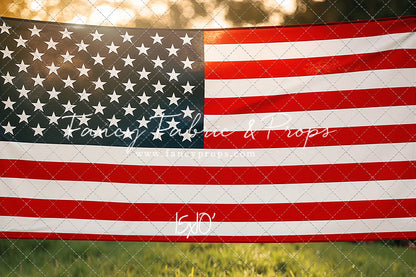 Stars & Stripes Sunset - With Sweep Option