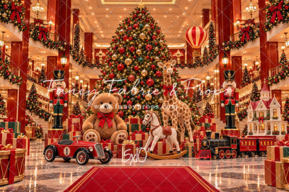 Step Into Toy Land - with Sweep Option
