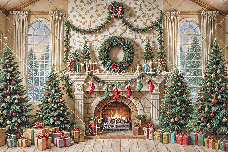 Stockings & Sparkle - with Sweep Option