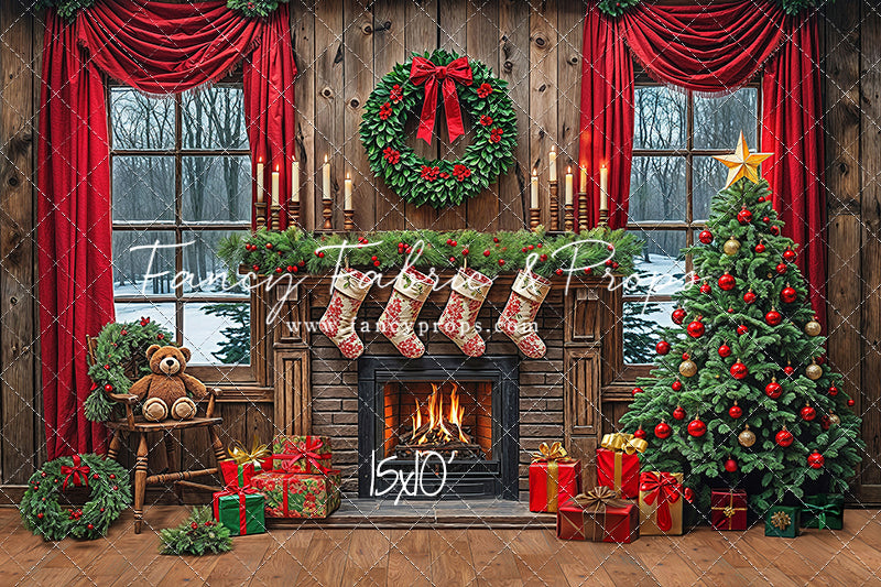 Stockings & Storytime - with Sweep Option