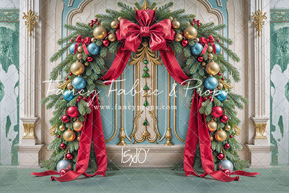 Sugarplum Archway - with Sweep Option