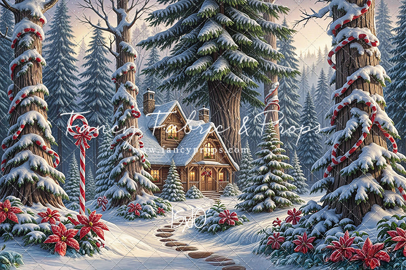 Sugarplum Pines - with Sweep Option