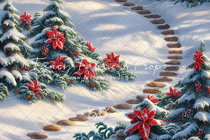 Sugarplum Pines Forest - Floor