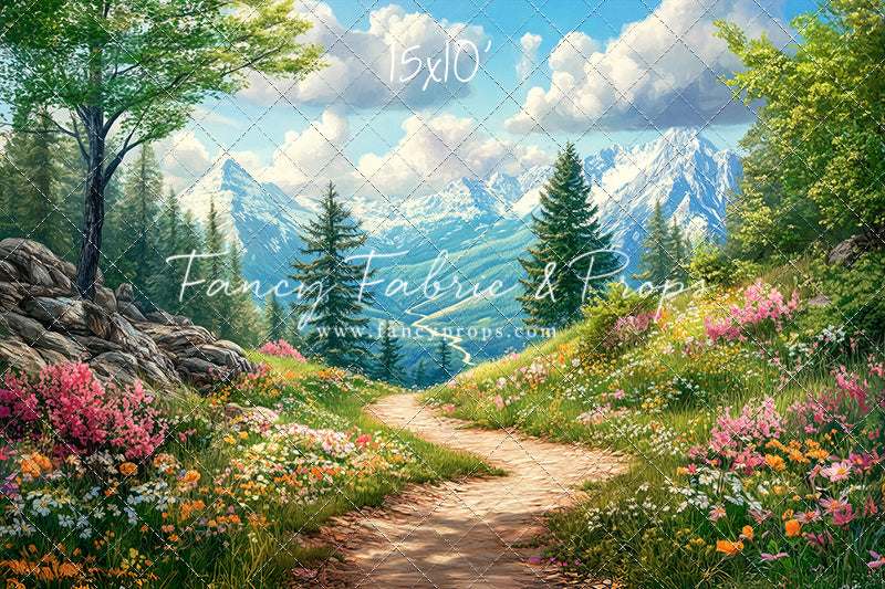 Summer Valley Hiking Trail - With Sweep Option