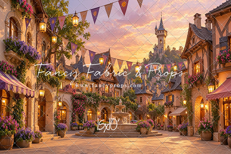 Sun Crest Village Square - With Sweep Option