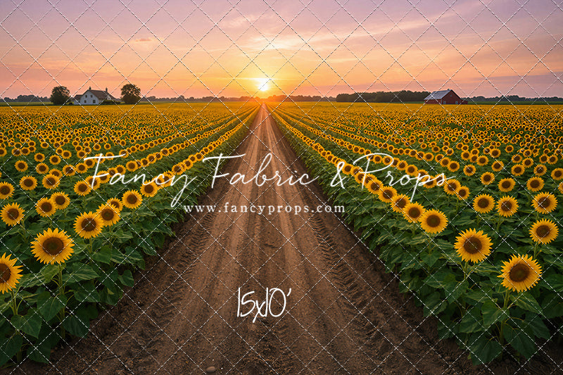 Sunflower Road - With Sweep Option