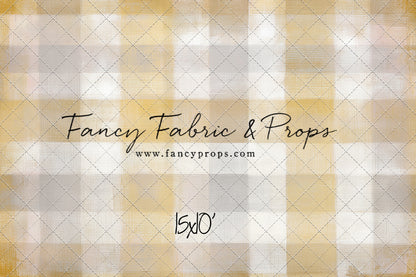 Sunlit Plaid - With Sweep Option