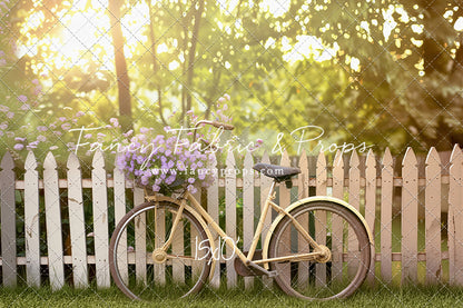 Sunny Garden Bicycle - With Sweep Option