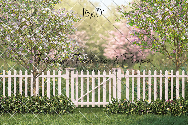 Sunshine Cottage Gate - With Sweep Option