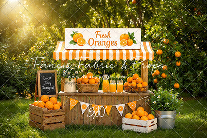 Sunshine Orange Stand - With Sweep Option