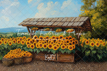 Sunshine Stall - With Sweep Option