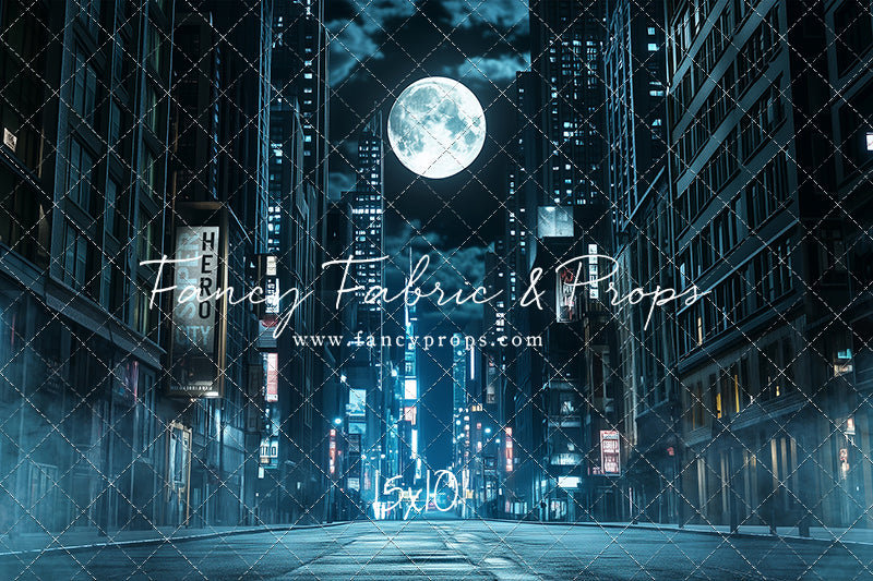 Super Hero City - With Sweep Option