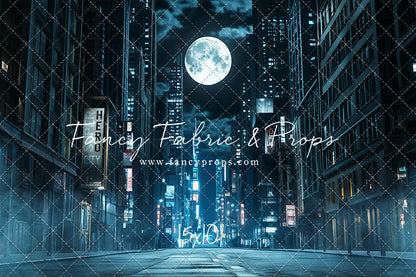 Super Hero City - With Sweep Option