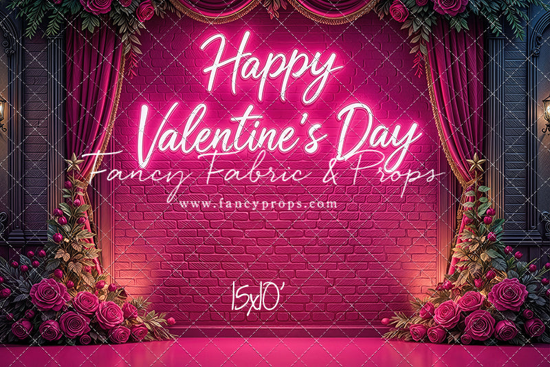 Sweetheart Glow Wall - With Sweep Option