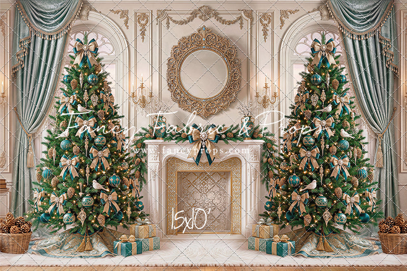 Teal Tidings Manor - with Sweep Option