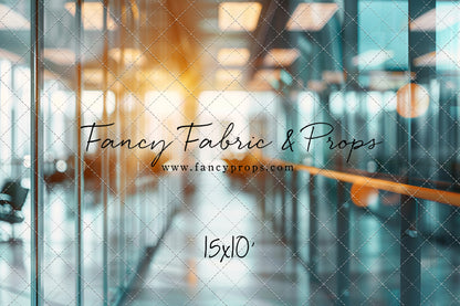 Tenth Floor - Horizontal Headshot Photography Backdrop