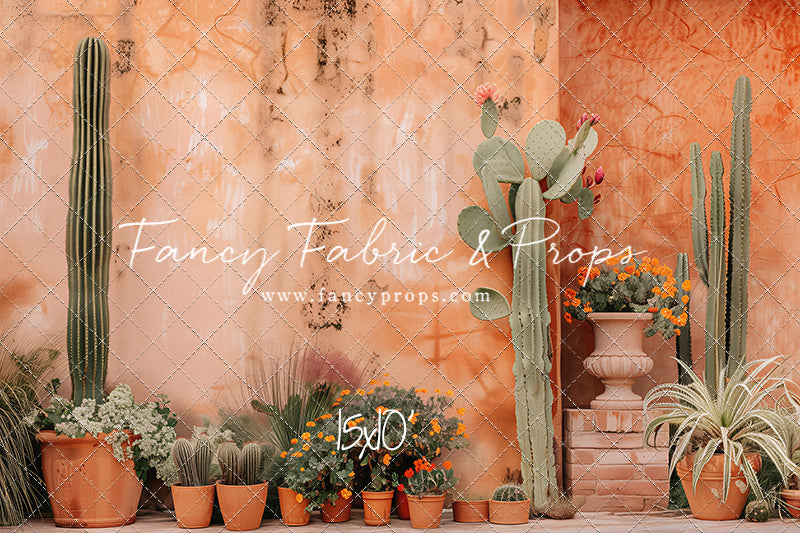 Terracotta Garden Wall - With Sweep Option