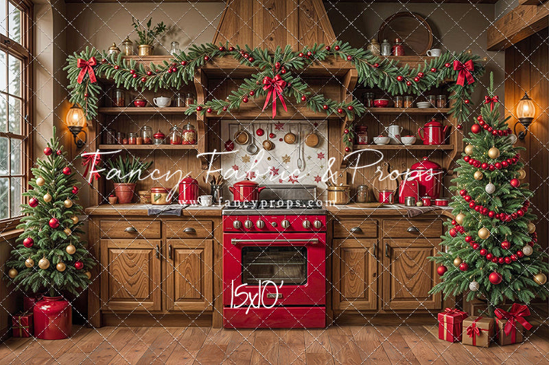 The Christmas Bakehouse - With Sweep Option