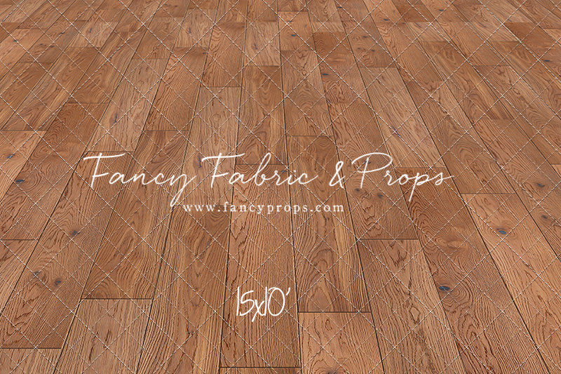 The Christmas Cabin Porch - Floor