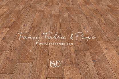 The Christmas Cabin Porch - Floor