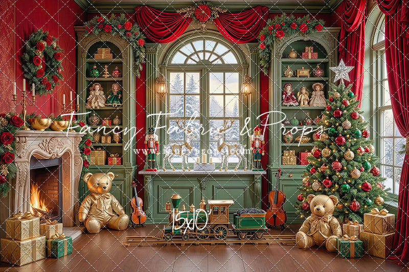 The Christmas Collectors Room - with Sweep Option