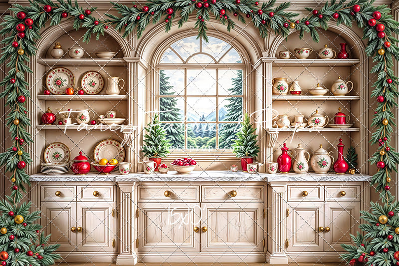 The Christmas Cupboard - With Sweep Option