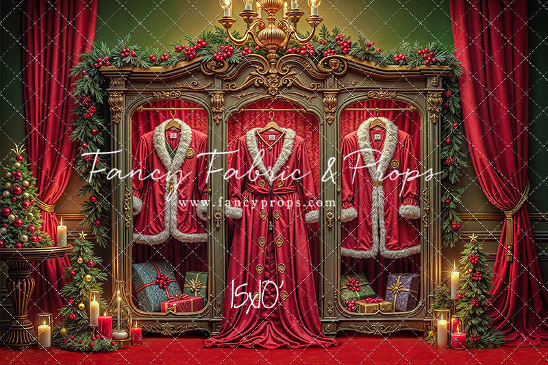 The Claus Closet - with Sweep Option