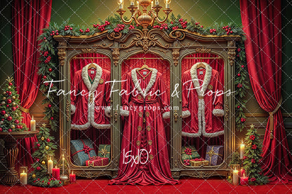 The Claus Closet - with Sweep Option