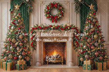 The Evergreen Christmas Room - with Sweep Option