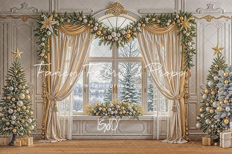 The Golden Garland Room - with Sweep Option