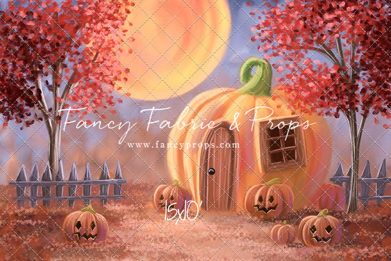 The Gourd Getaway - With Sweep Option