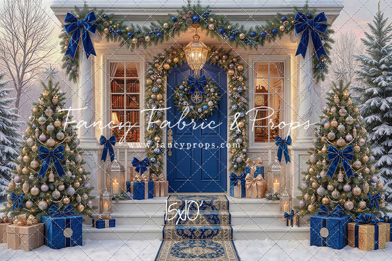 The Grand Sapphire Entry - With Sweep Option