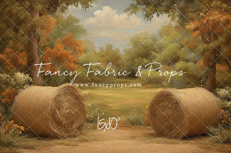 The Hay Bale Trail - with Sweep Option