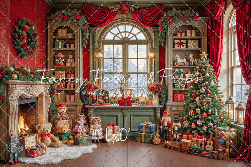 The Little Noel Room - with Sweep Option