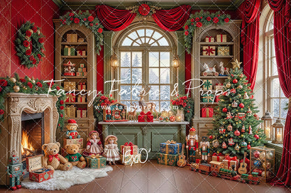The Little Noel Room - with Sweep Option