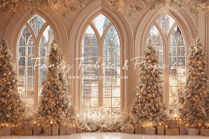 The Luxe Christmas Loft - with Sweep Option