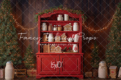 The Merry Hutch - With Sweep Option