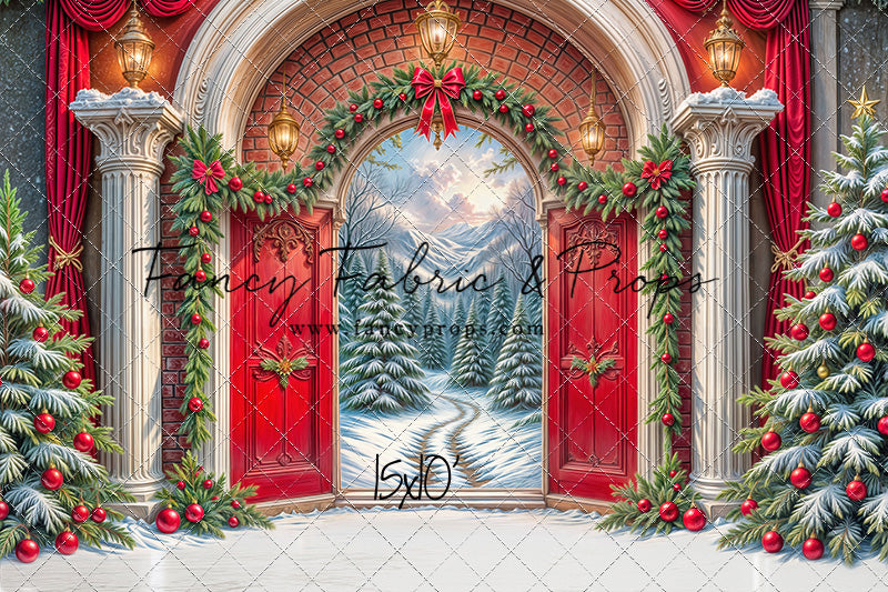 The North Pole Portal - with Sweep Option