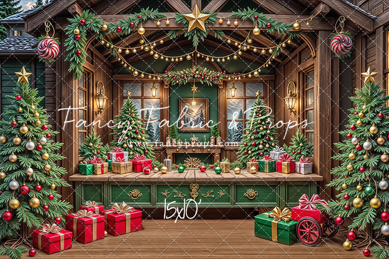 The Santa Shop - with Sweep Option