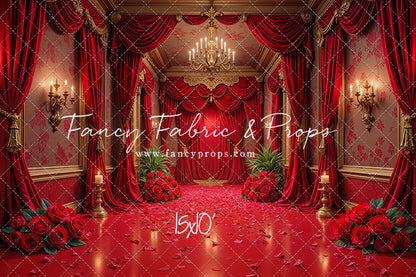 Scarlet Ballroom - With Sweep Option