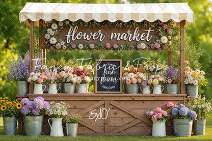 The Sweet Stem Market - With Sweep Option