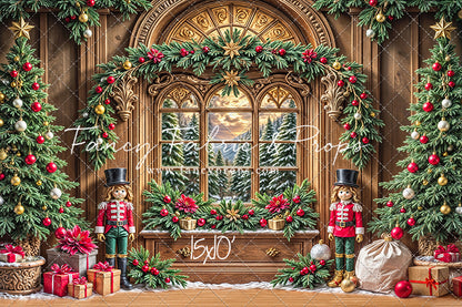 The Window At Toymaker's Hall - with Sweep Option