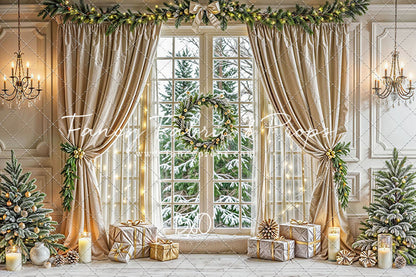 The Winter White Room - with Sweep Option