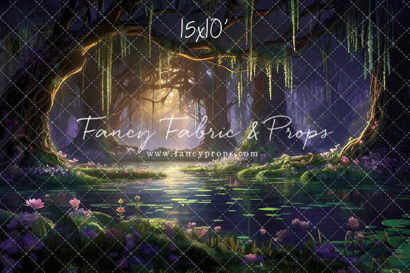 Tiana's Beautiful Bayou- With Sweep Option