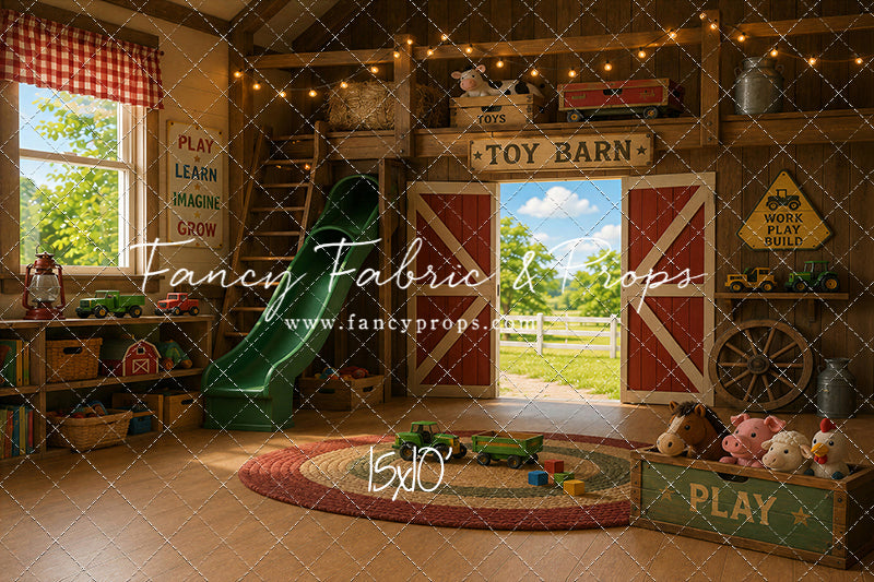 Toy Barn - With Sweep Option